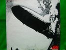 LED ZEPPELIN / SAME, RARE UK ORIG. LP, PLUM LABEL, EX