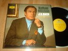 N. MILSTEIN *Bach Sonatas* Ger STEREO DGG 3 LP Box