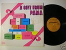 A GIFT FROM PAMA Rare V/A Reggae LP - MOHAWKS etc 1969