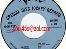 Northern Soul HIGH KEYS Living a Lie VERVE demo