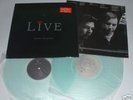 LIVE-SECRET SAMADHI-RARE CLEAR VINYL 2 LP-PEARL JAM-NEW