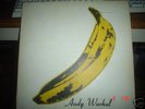Velvet Underground and Nico original Warhol banana