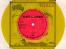 U2 THREE RARE YELLOW VINYL (OUT OF CONTROL)