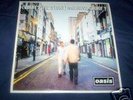 OASIS  WHATS THE STORY MINT LP CRE 189 VERY RARE VINYL