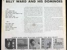 1958 Clyde McPhatter Billy Ward Dominoes King 559 Rare