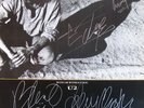 U2 *AUTOGRAPHED Promo Only LP BY ALL 4* BONO  *THE EDGE