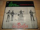 The Beatles LP 4 GARCONS DANS LE VENT OSX 226 Odeon rar