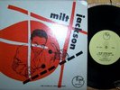 MILT JACKSON QUARTET - seltene 10 Inch - DEE GEE 1002