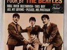 Beatles Picture Sleeve Four By The Beatles