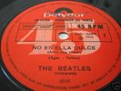 BEATLES -TONY SHERIDAN 45 Promo POLYDOR Argentina MINT