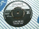 DARLENE LOVE a fine fine boy 1963 UK LONDON 45 MINT