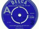 NORTHERN SOUL TOM JONES STOP BREAKING MY HEART DEMOHEAR