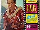 Elvis Presley - Blue Hawaii  - Japan Black Victor LP