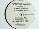 Depeche Mode Rare Violator Singles 1990 Promo Record