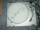 Pair Technics Turntables and Hard Dance Records