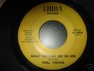 INELL YOUNG – What Do You See - Libra FUNK 45 - LISTEN
