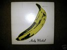 Velvet Underground & Nico Andy Warhol Banana sticker LP