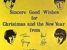 1963 BEATLES FAN CLUB XMAS VINYL, good condition