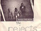 REJECTS-Back To School EP TX Punk KBD orig. NM