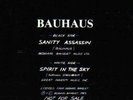 BAUHAUS SANITY ASSASSIN FAN CLUB ONLY 45 RARE AS NEW