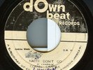 CORNELL CAMPBELL   Natty Don't Go  DOWNBEAT Records
