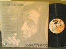 CHANTEZ COMME ...CHARLES AZNAVOUR LP RAREST P. MAURIAT
