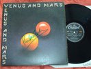 Paul McCartney signed LP WCOA Wings,Beatles,Venus&Mars