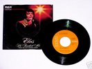 Rare Elvis Presley 45 w/Picture Sleeve He Touched Me NM