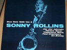 SONNY ROLLINS*Blue Note*LP 1558 w63rd Vol. 2 Near mint