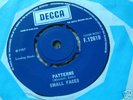 SMALL FACES patterns 1967 UK DECCA 45 STUNNING N/MINT
