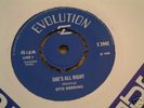 OTIS REDDING she's all right 1969 UK EVOLUTION 45 MINT