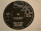 BRENDA HOLLOWAY when i'm gone 1965 UK TAMLA 45 NORTHERN