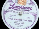 WOW 4 x  UKELELE IKE on RARE LEVAPHONE LABEL