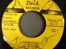 DON DRUMMOND, FERDIE NELSON 45 ON TOP DECK RARE JA