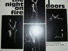 The Doors the night on fire LP live