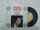 MICHEL SARDOU EP 45t LES RICAINS LES MOUTONS +2