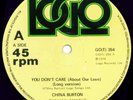 CHINA BURTON  UK BOOGIE DISCO MODERN SOUL