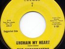 UNDERTAKERS unchain my heart 2 SIDED 66 TX KILLER HEAR