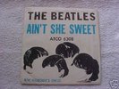 Rare--BEATLES--AINT SHE SWEET--ATCO6308--PICTURE SLEEVE