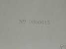 The Beatles White Album UK 1st Press Mono  Near Mint
