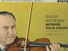 DAVID OISTRAKH Violin Concerto LP SAX 2315 UK CLUYTENS