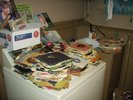 VINTAGE 45 RECORDS (500 +)PICTURE SLEEVES ** CHEAP **