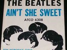 The Beatles Ain't She Sweet Atco 45 Picture Sleeve PS