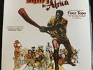 SHAFT IN AFRICA OST SPAIN '73 LP blaxploitation*funk