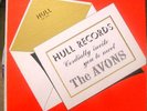 AVONS on Hull  HLP 1000 rare ORIGINAL  do wop LP  Mint-