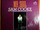 SAM COOKE MR. SOUL ULTRA-RARE ORIG 1962 STEREO LP MINT