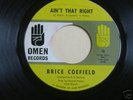 BRICE COEFIELD OMEN 10  AIN'T THAT RIGHT