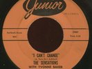 Northern Soul 45-Yvonne Baker-I Can't Change-Junior
