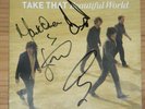 Take That Signed Album