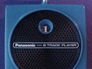 Portable 8 Track Player & 32 Soul/Rock/Disco Cartidges